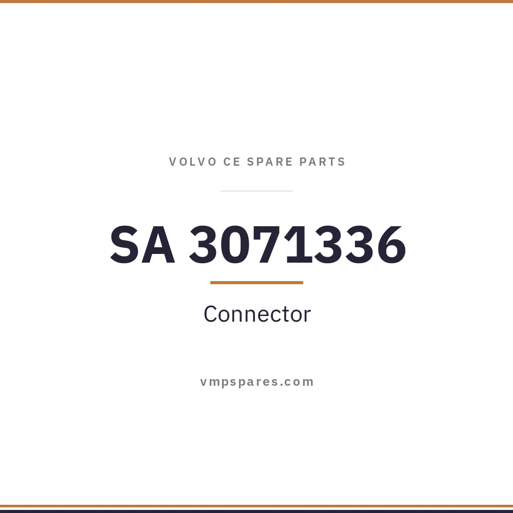 SA 3071336 – Connector