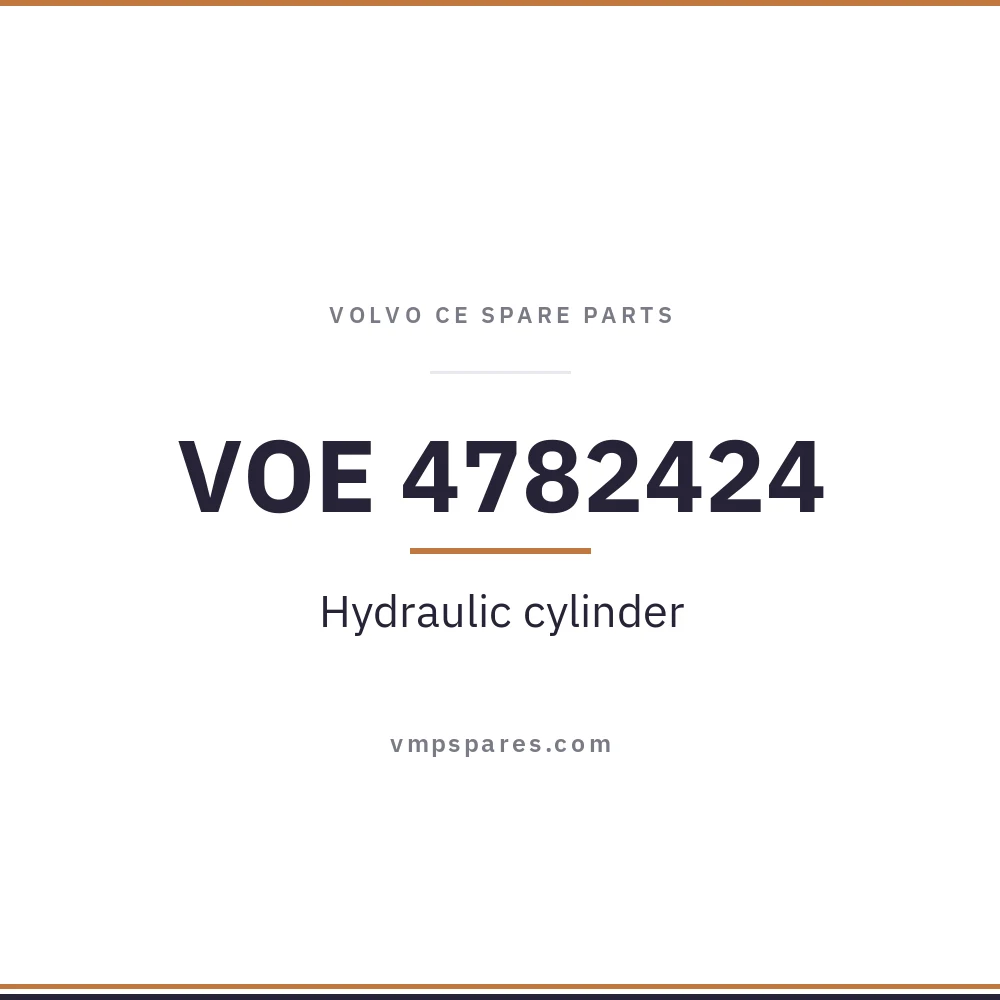 VOE 4782424 – Hydraulic cylinder
