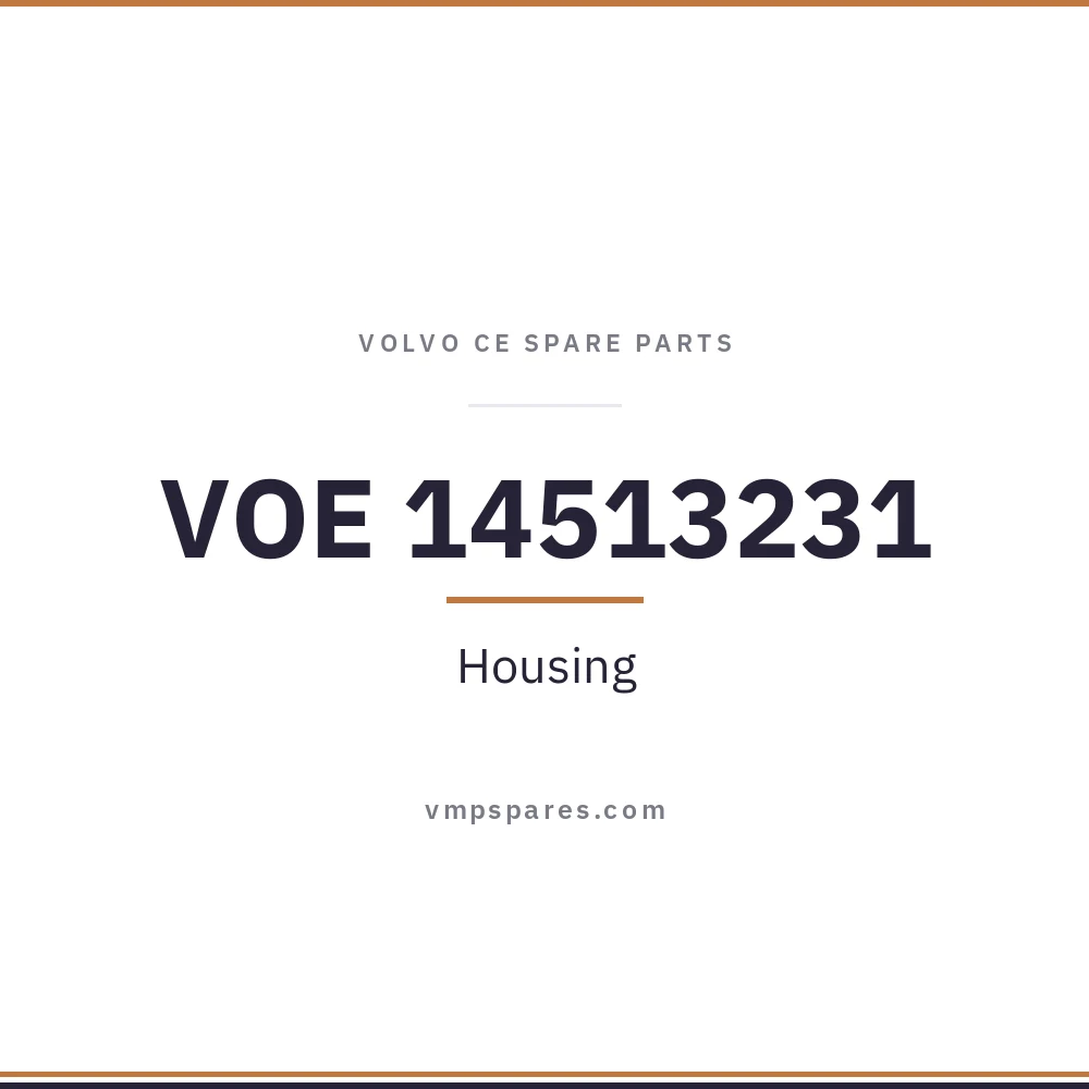 VOE 14513231 – Housing