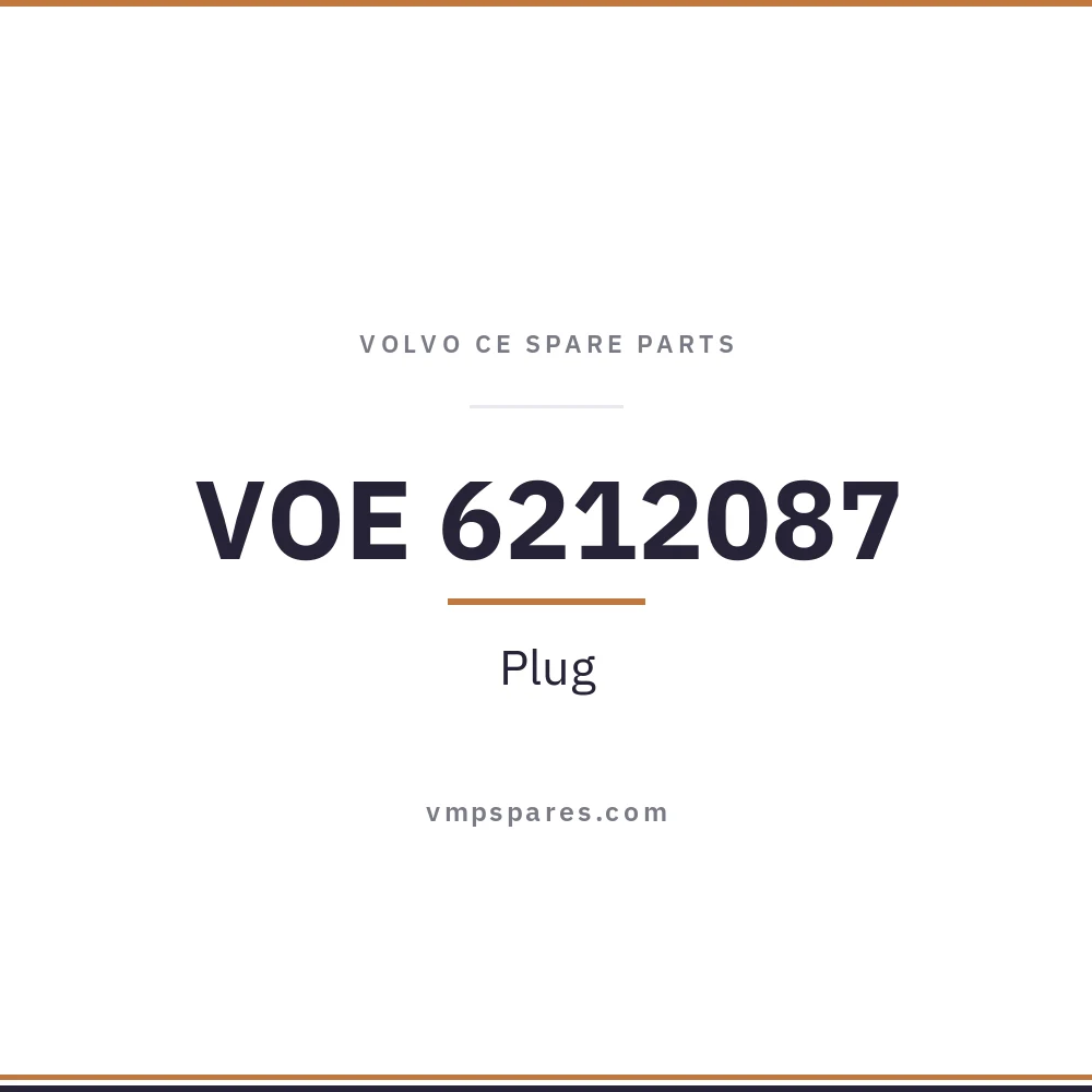 VOE 6212087 – Plug