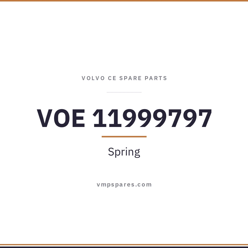 VOE 11999797 – Spring