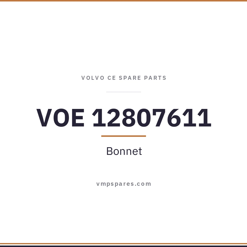 VOE 12807611 – Bonnet