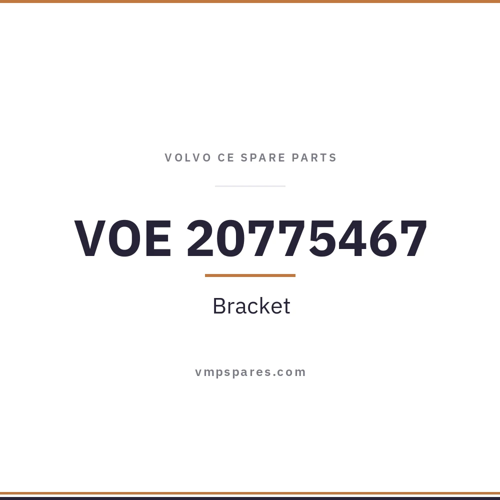 VOE 20775467 – Bracket