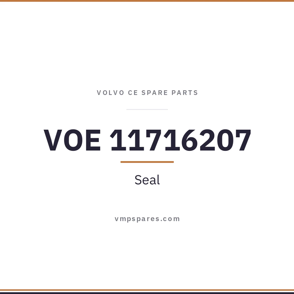 VOE 11716207 – Seal