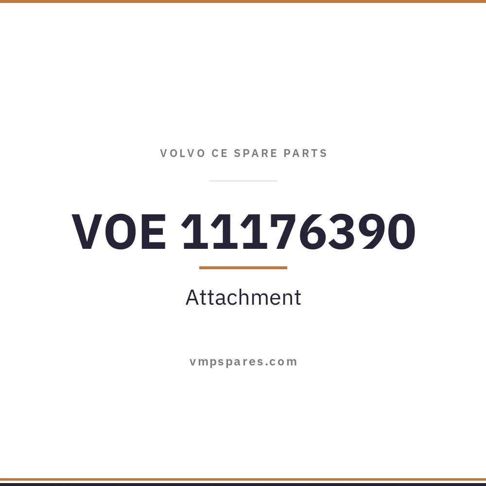 VOE 11176390 – Attachment