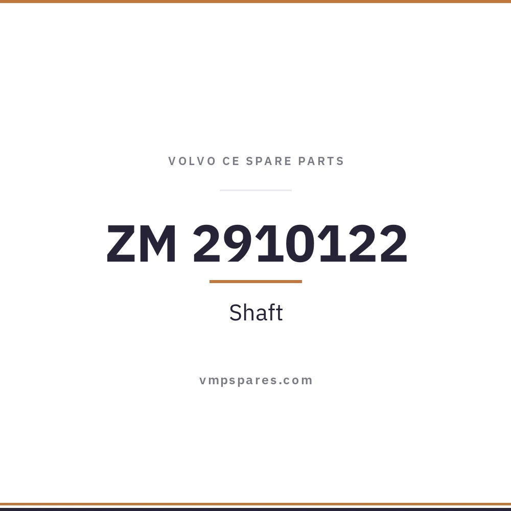 ZM 2910122 – Shaft