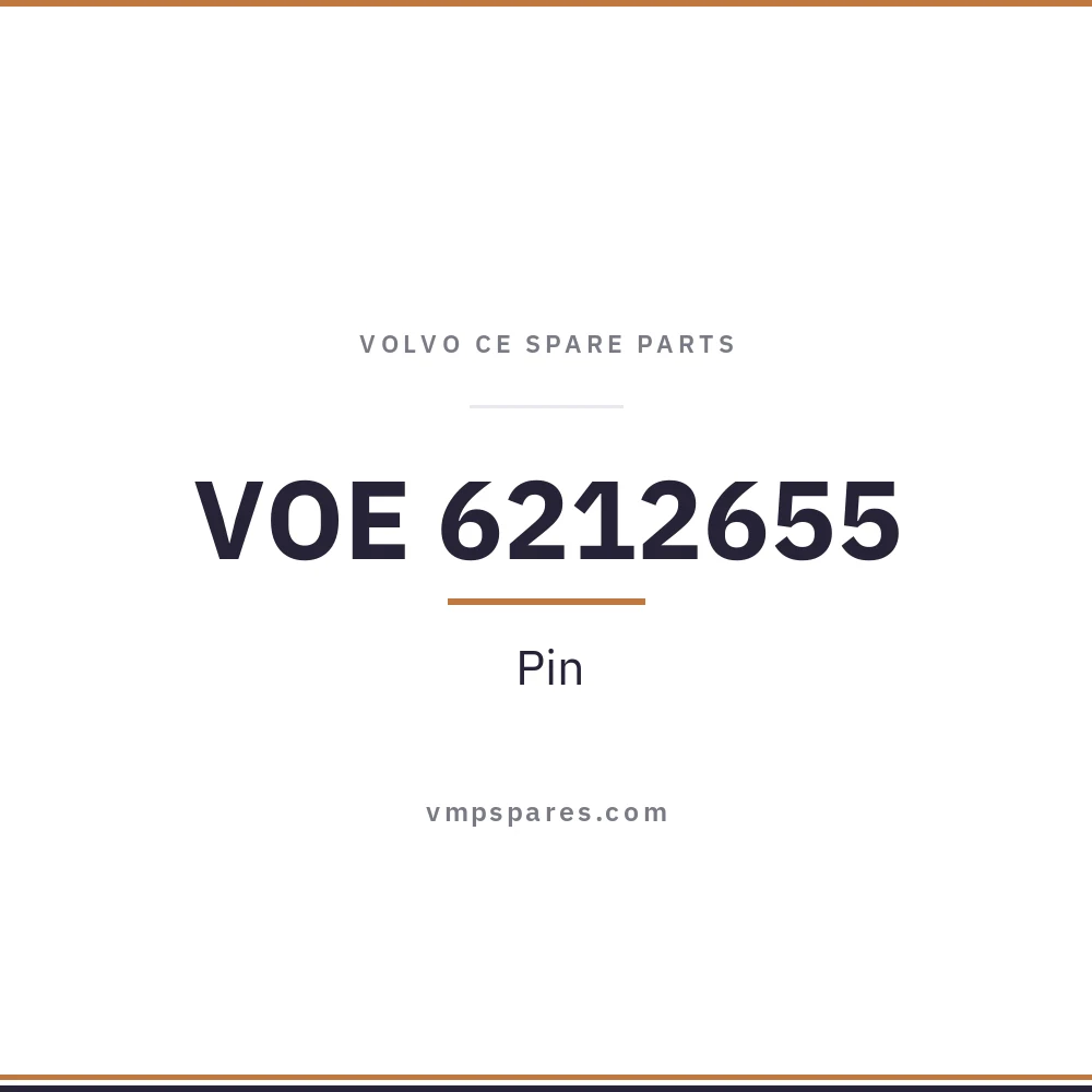 VOE 6212655 – Pin