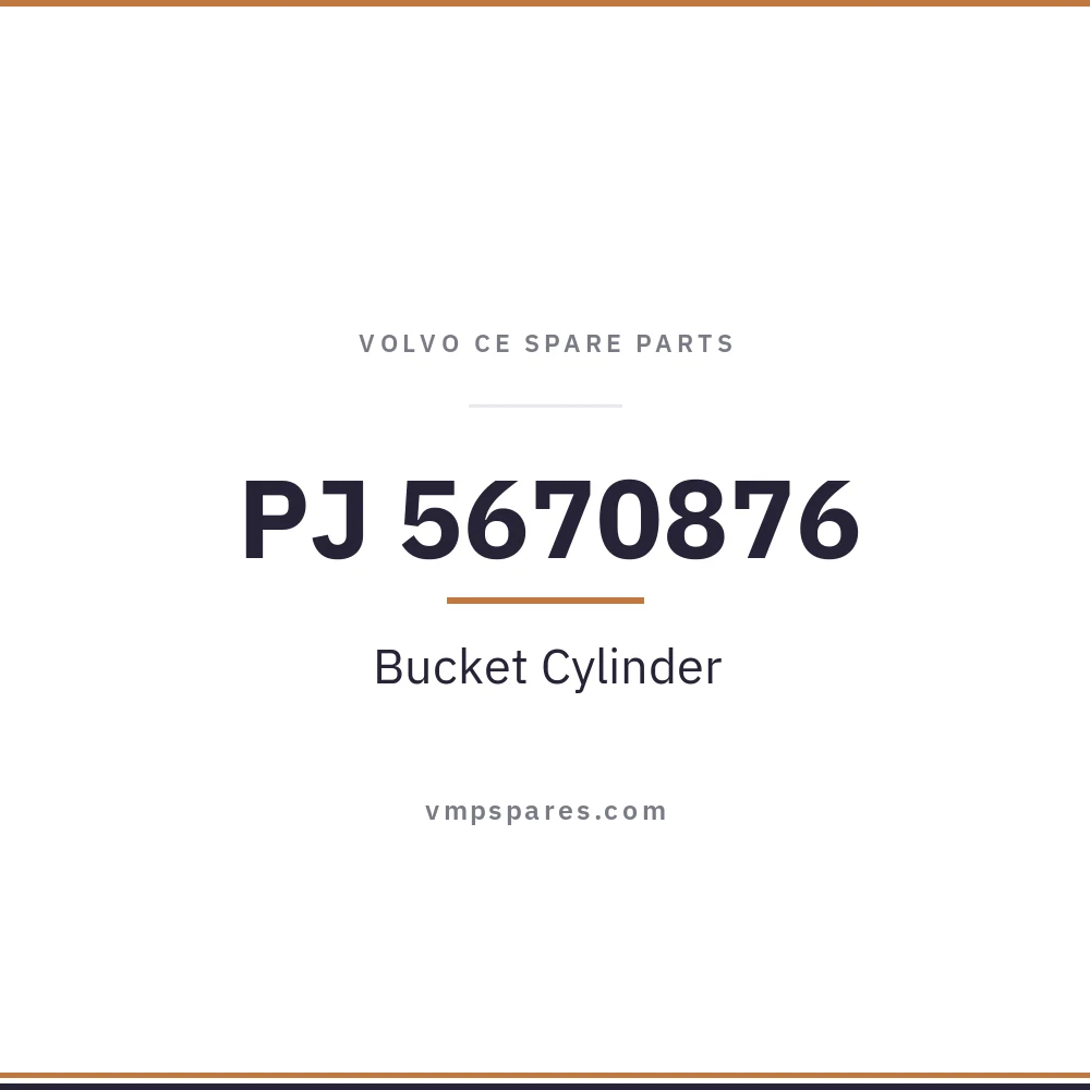 PJ 5670876 – Bucket Cylinder