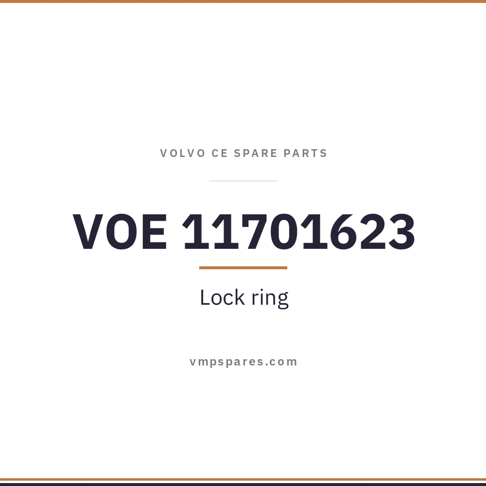 VOE 11701623 – Lock ring