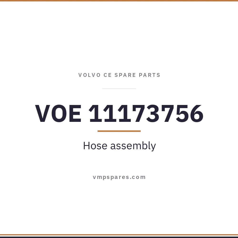 VOE 11173756 – Hose assembly