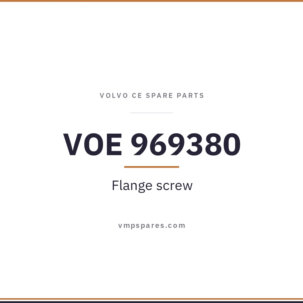 VOE 969380 – Flange screw