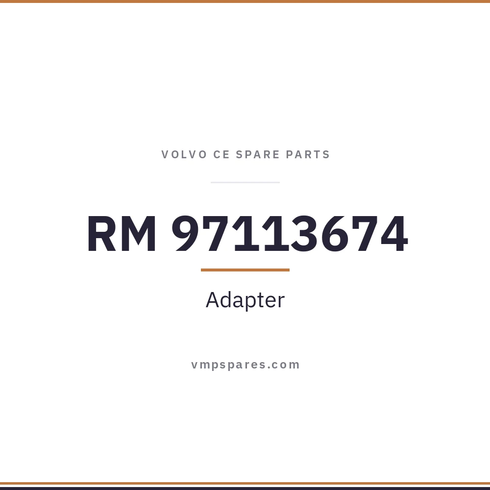 RM 97113674 – Adapter