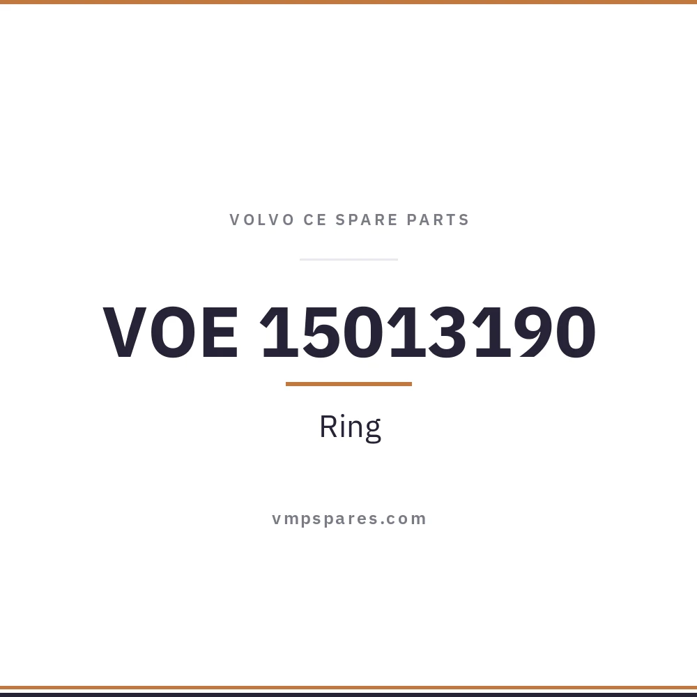 VOE 15013190 – Ring