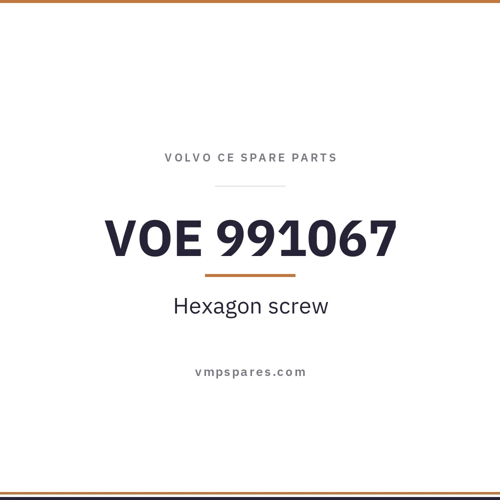 VOE 991067 – Hexagon screw
