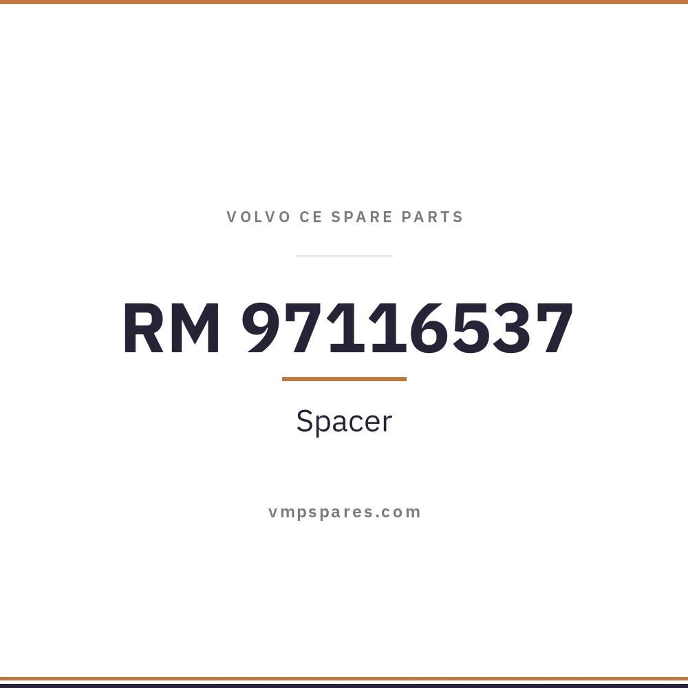 RM 97116537 – Spacer