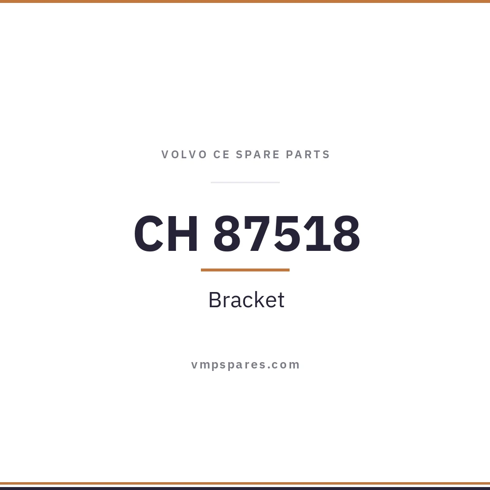 CH 87518 – Bracket