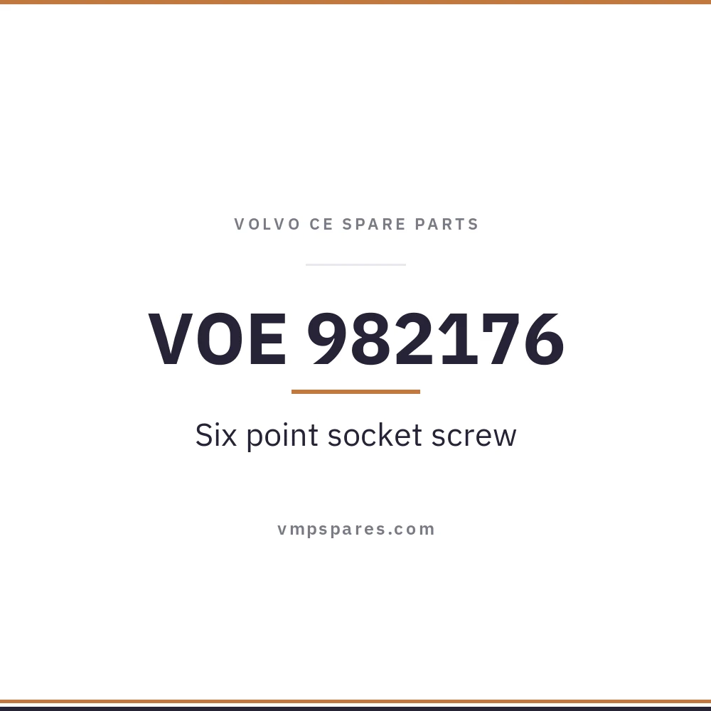 VOE 982176 – Six point socket screw