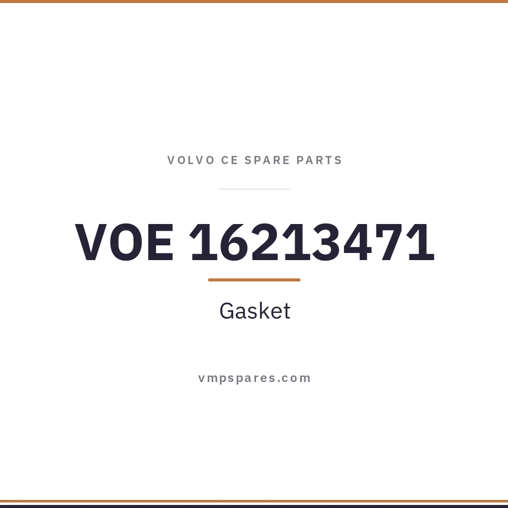 VOE 16213471 – Gasket