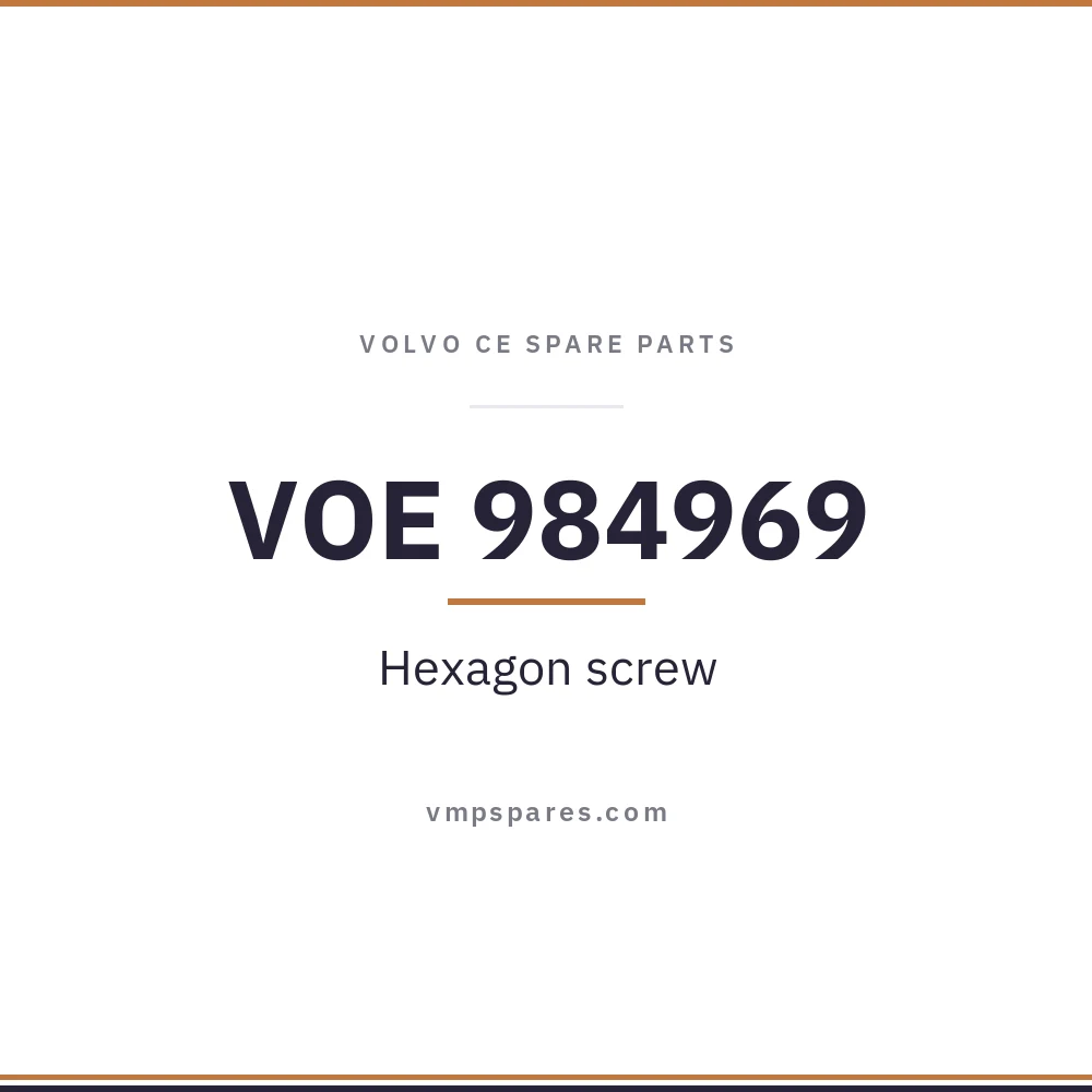 VOE 984969 – Hexagon screw