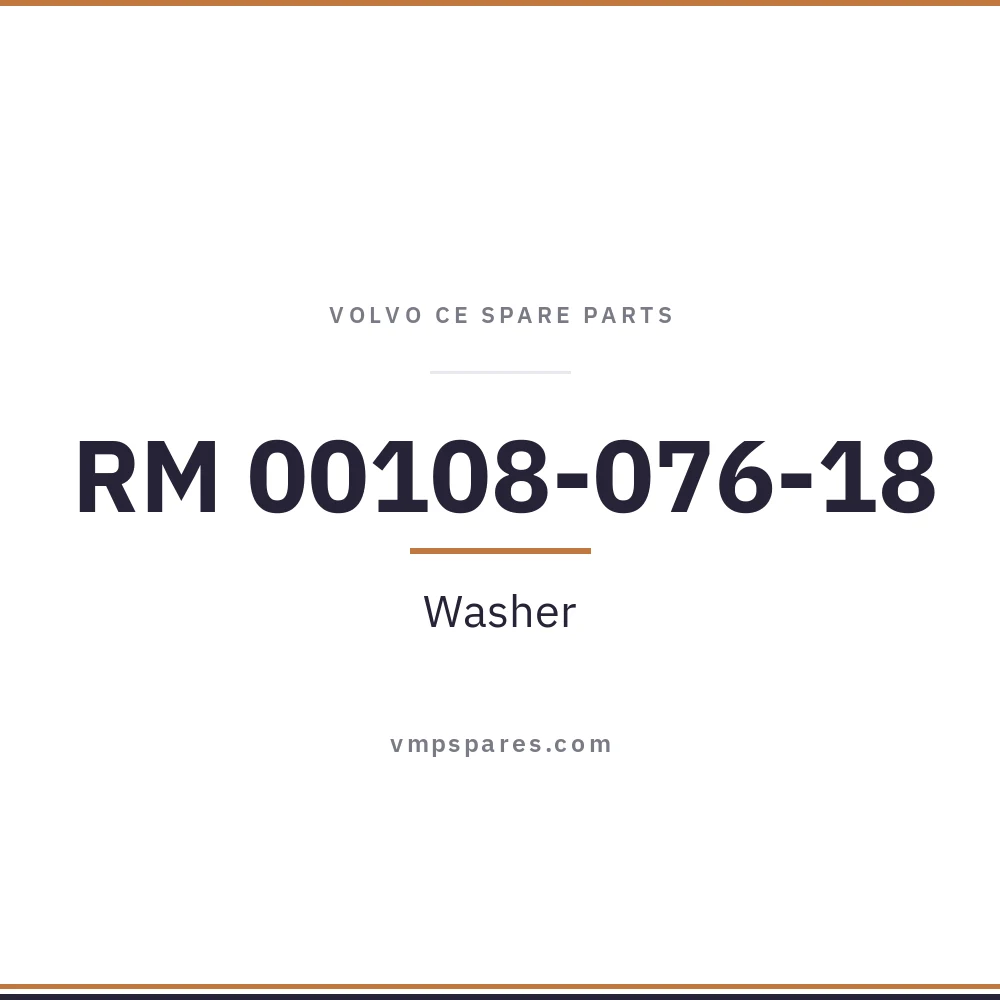 RM 00108-076-18 – Washer