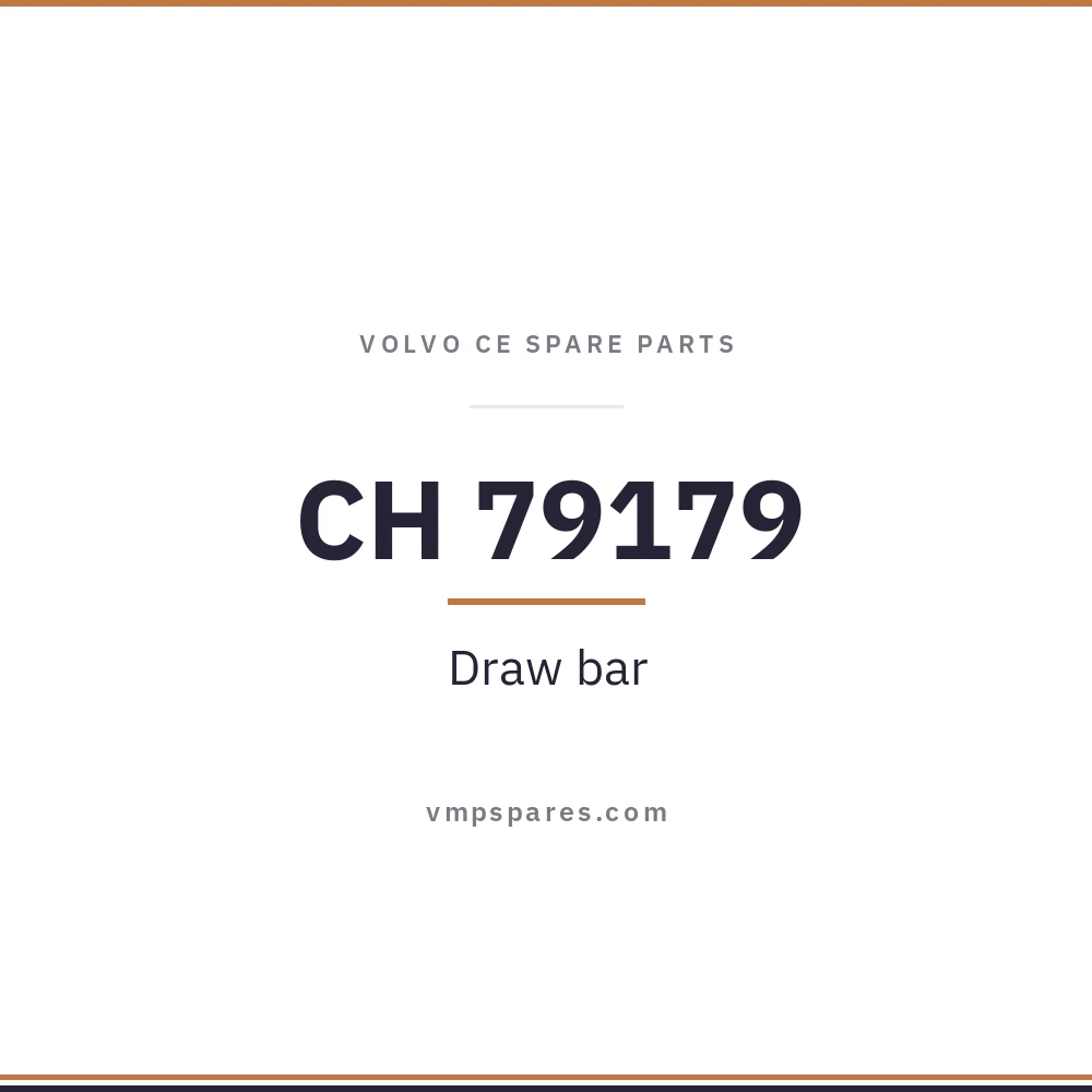 CH 79179 – Draw bar