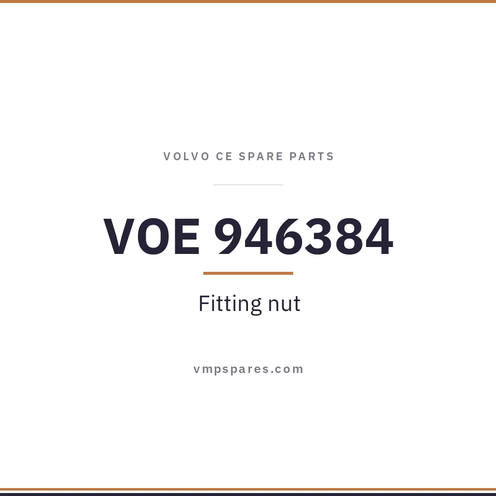 VOE 946384 – Fitting nut