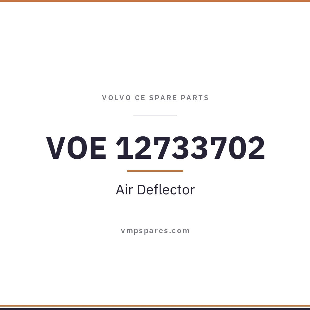 VOE 12733702 – Air Deflector