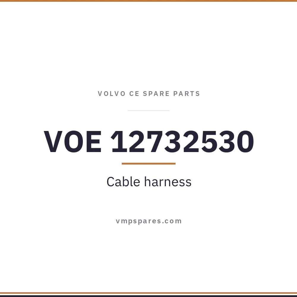 VOE 12732530 – Cable harness