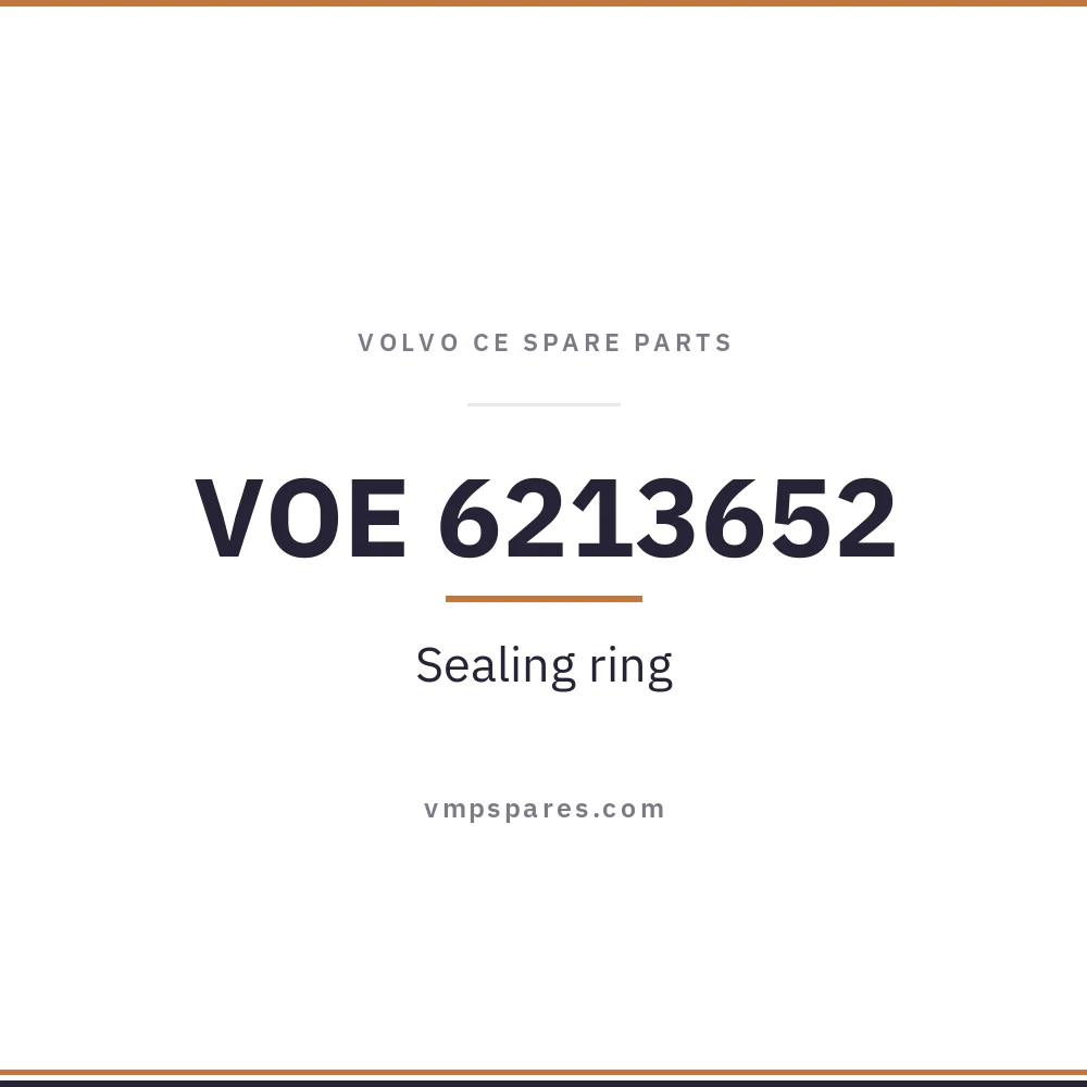 VOE 6213652 – Sealing ring