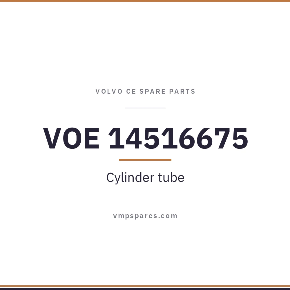 VOE 14516675 – Cylinder tube