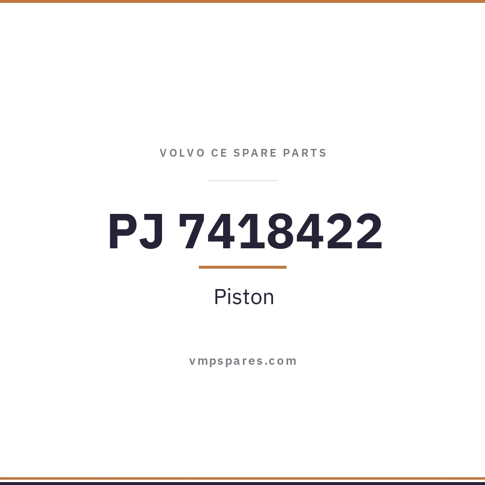PJ 7418422 – Piston
