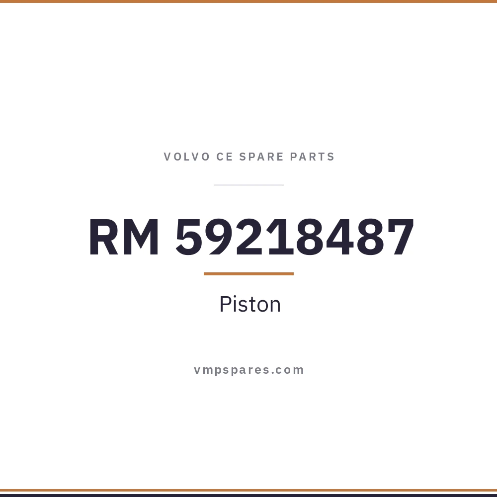 RM 59218487 – Piston