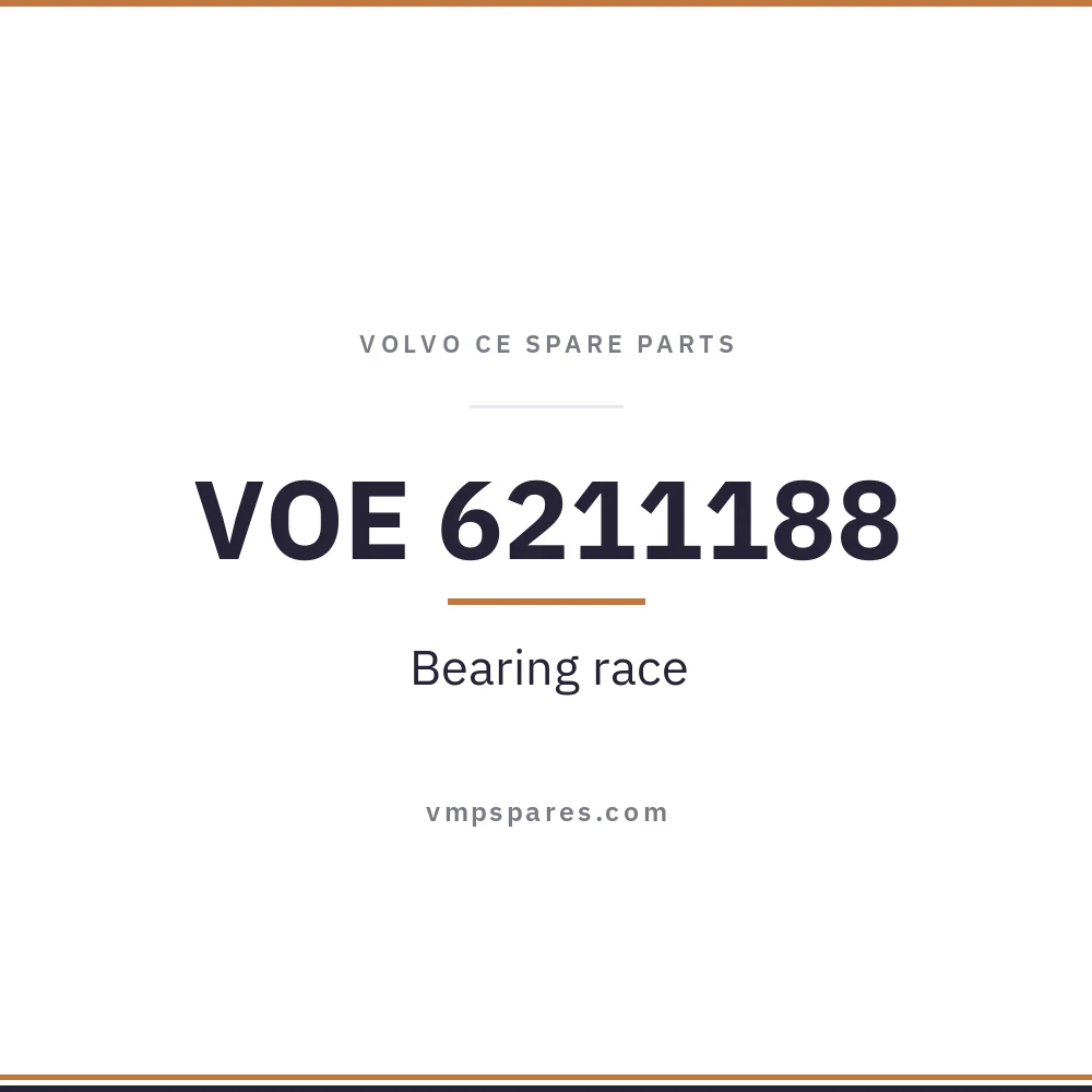 VOE 6211188 – Bearing race