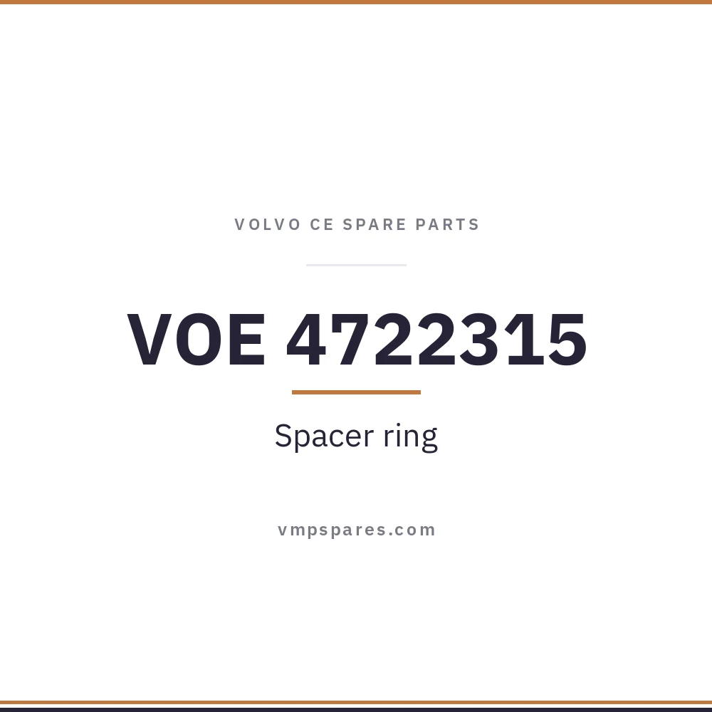 VOE 4722315 – Spacer ring