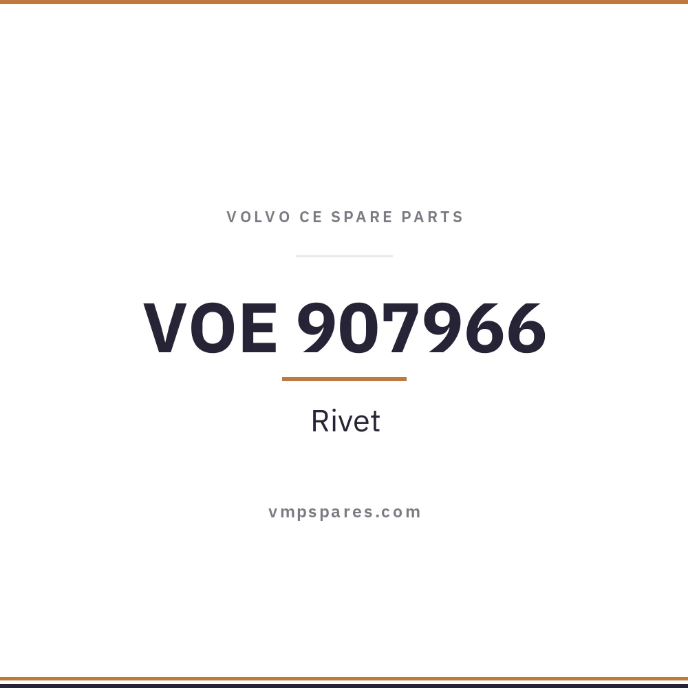 VOE 907966 – Rivet