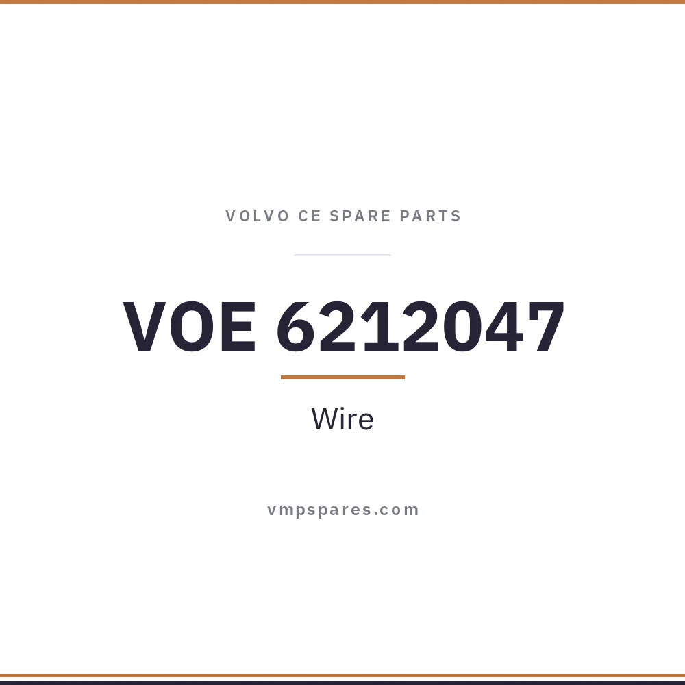 VOE 6212047 – Wire