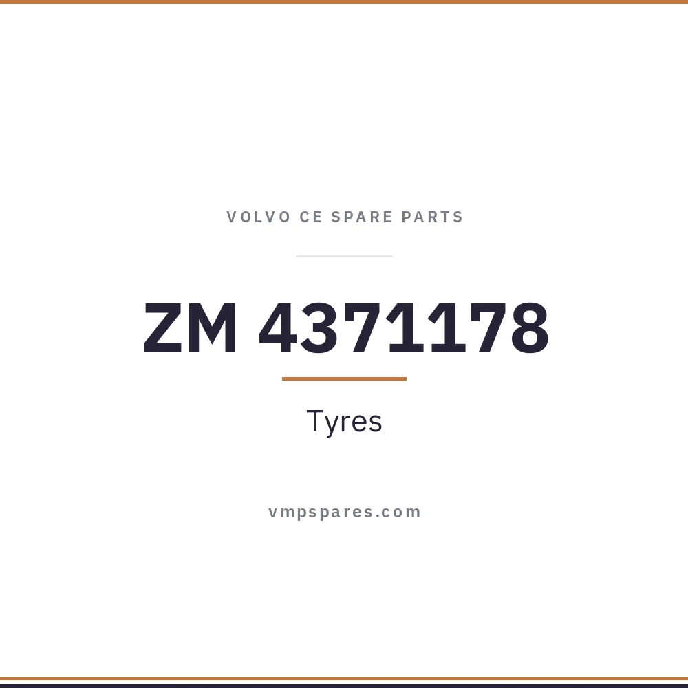 ZM 4371178 – Tyres