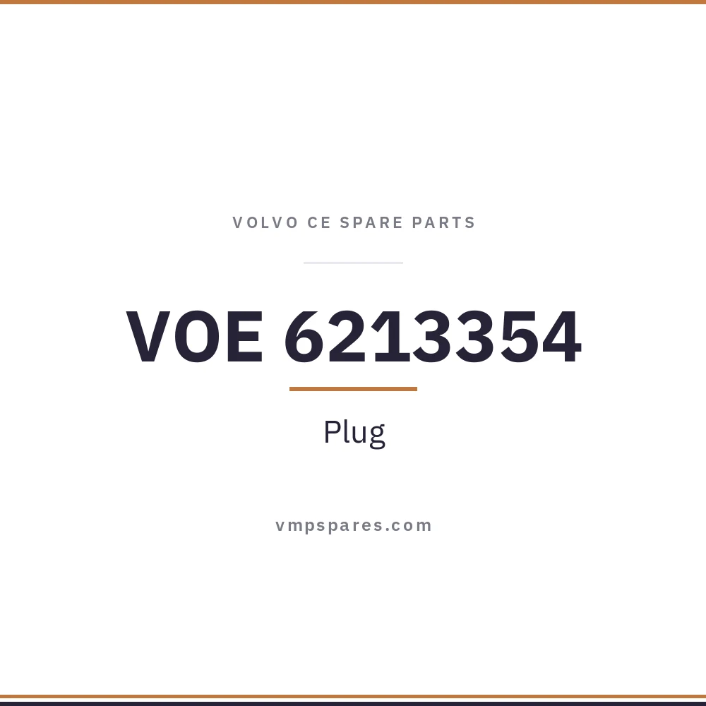 VOE 6213354 – Plug