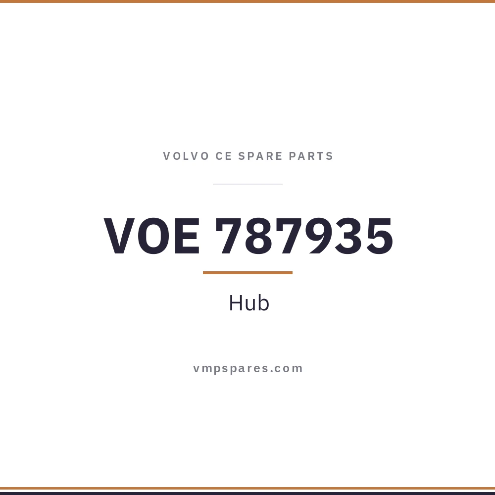 VOE 787935 – Hub