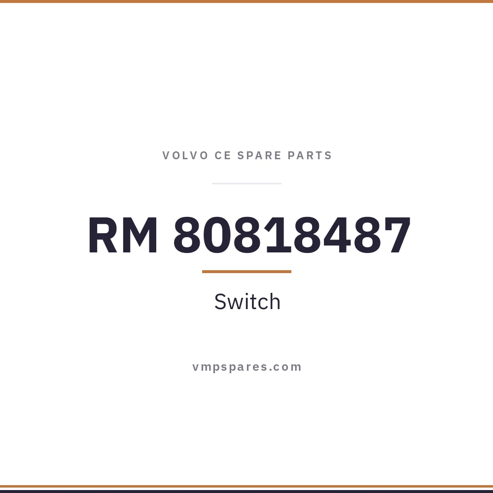 RM 80818487 – Switch
