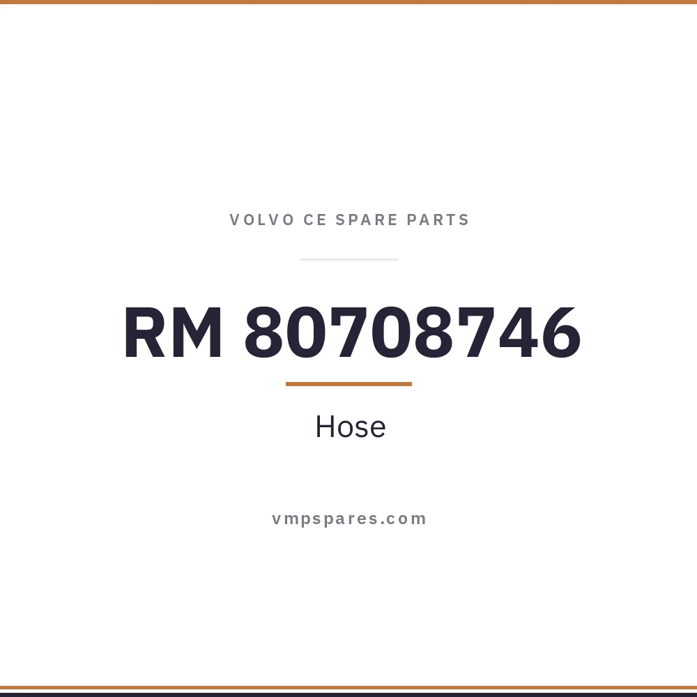 RM 80708746 – Hose