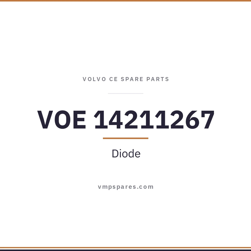 VOE 14211267 – Diode