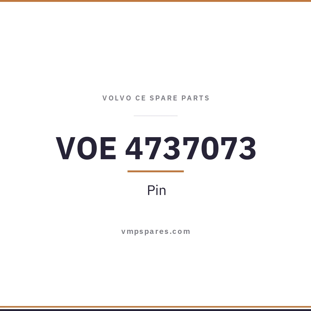 VOE 4737073 – Pin