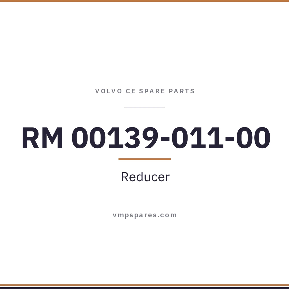 RM 00139-011-00 – Reducer
