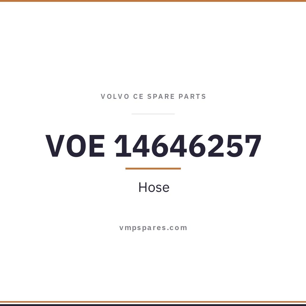 VOE 14646257 – Hose