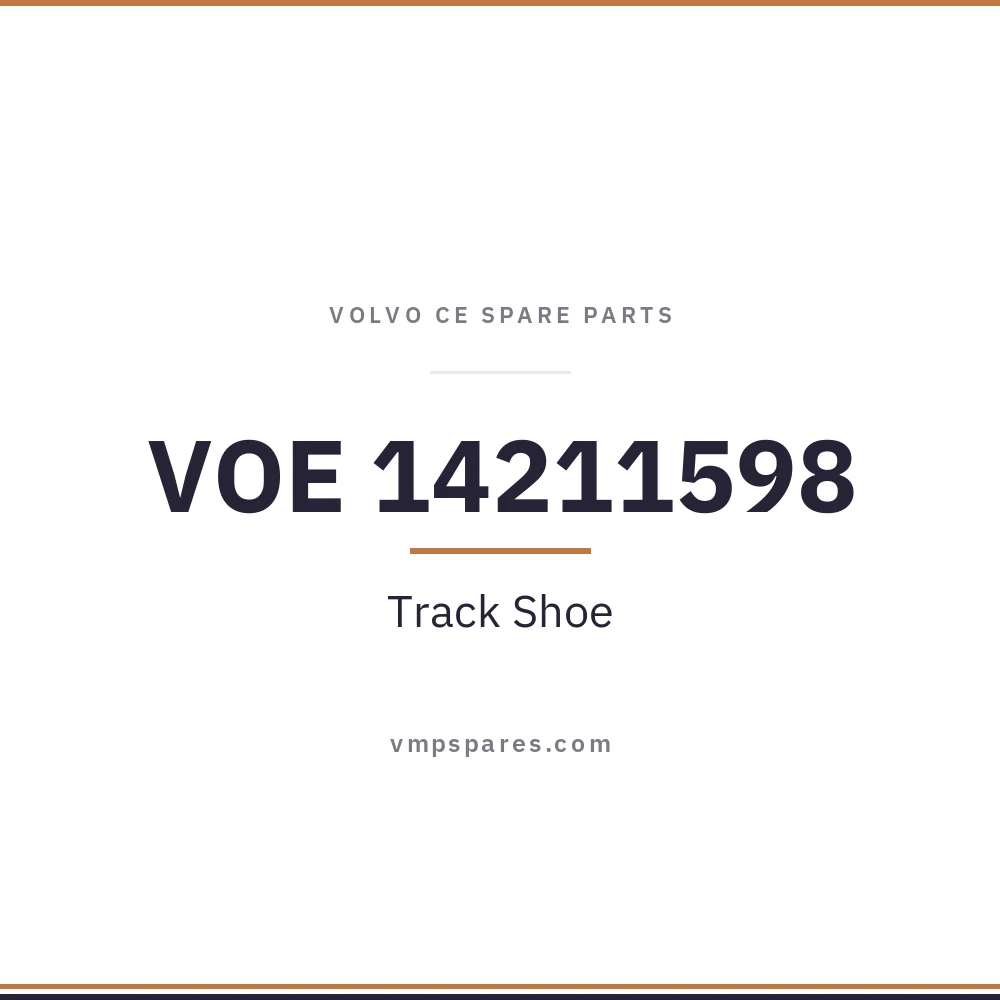 VOE 14211598 – Track Shoe