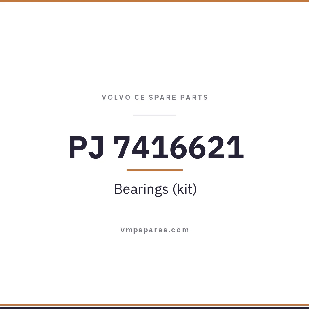 PJ 7416621 – Bearings (kit)