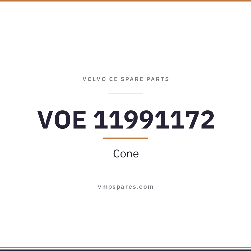 VOE 11991172 – Cone