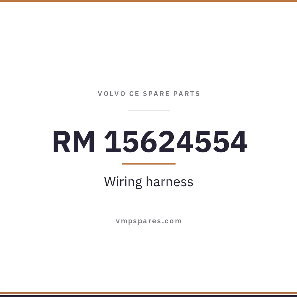 RM 15624554 – Wiring harness