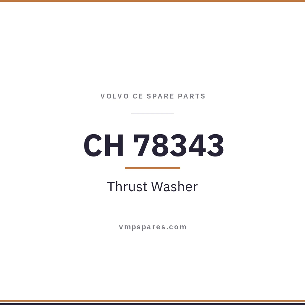 CH 78343 – Thrust Washer